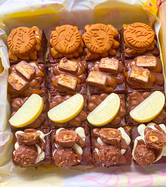 Speciality Brownie box Heaven Bakery
